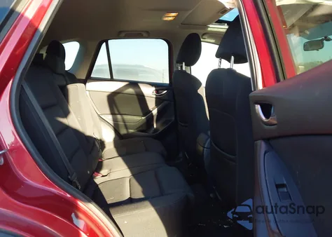 2016 Mazda Cx-5 Touring from USA, damaged, VIN JM3KE4CY7G0862507